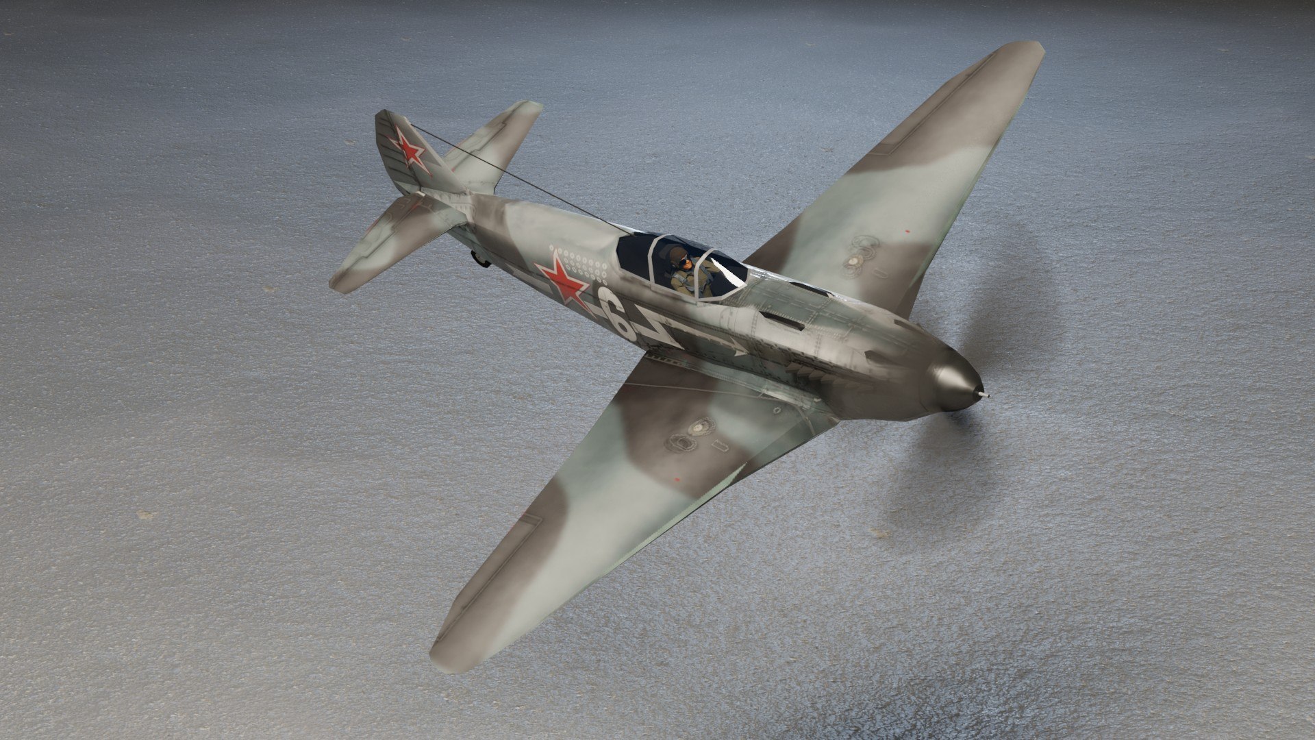 3D model Yakovlev YAK-3 lowpoly WW2 fighter https://p.turbosquid.com/ts-thumb/iR/l6LoNq/2h/preview13/jpg/1650311510/1920x1080/fit_q87/14c13dbe1d1013a8b6fe12e362a2c97112d40ec8/preview13.jpg