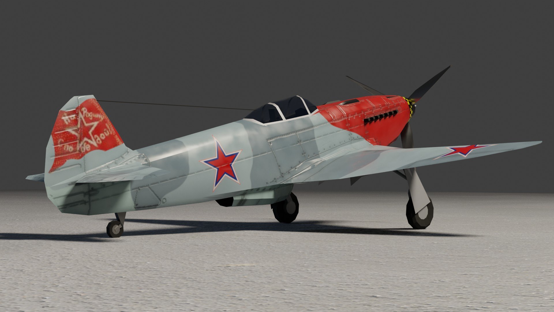 3D model Yakovlev YAK-3 lowpoly WW2 fighter https://p.turbosquid.com/ts-thumb/iR/l6LoNq/GU/preview09/jpg/1650311507/1920x1080/fit_q87/22725d259eafc6fa2d84e9bbdc3b690516912be3/preview09.jpg