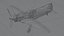 Yakovlev YAK-3 chasseur lowpoly WW2