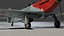 Yakovlev YAK-3 chasseur lowpoly WW2