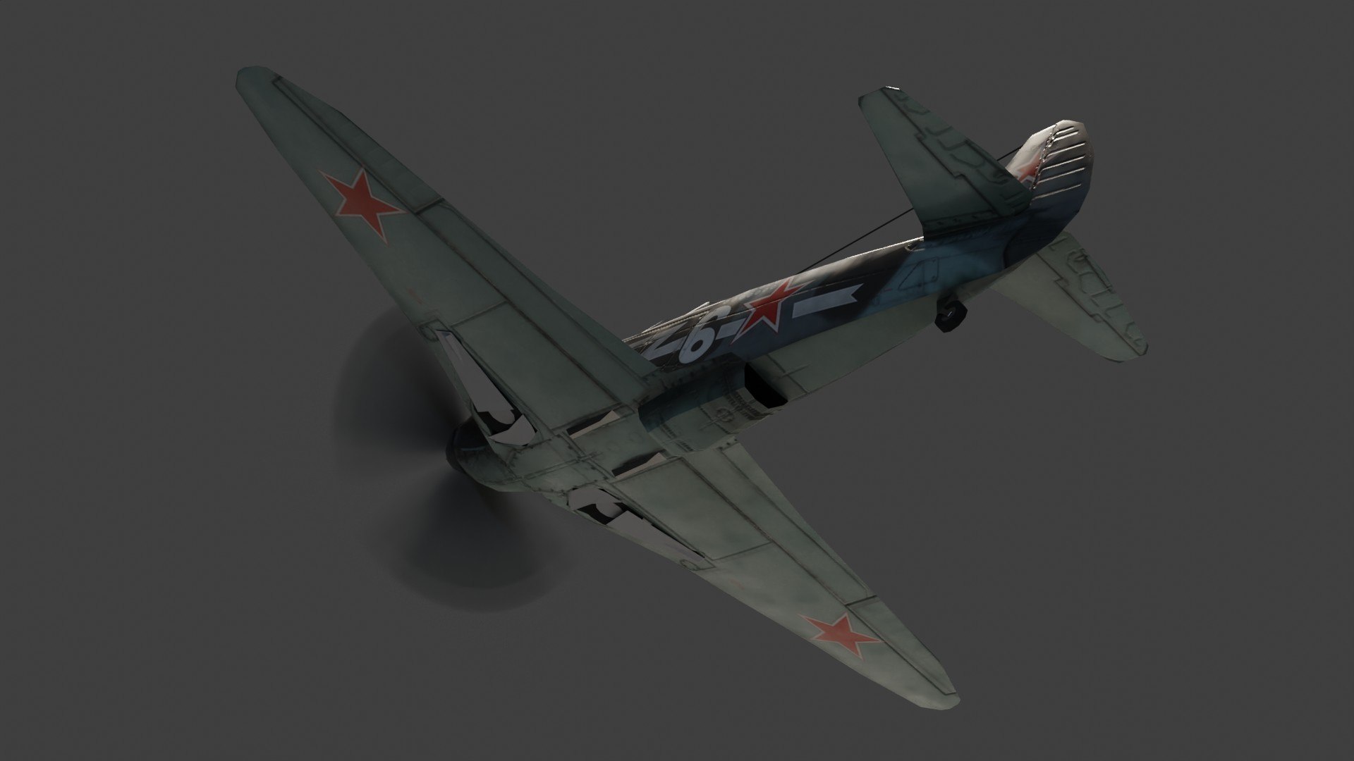 3D model Yakovlev YAK-3 lowpoly WW2 fighter https://p.turbosquid.com/ts-thumb/iR/l6LoNq/dU/preview12/jpg/1650311509/1920x1080/fit_q87/a18127736904fed62ffa708873490ec5c829cddb/preview12.jpg