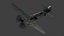 Yakovlev YAK-3 chasseur lowpoly WW2