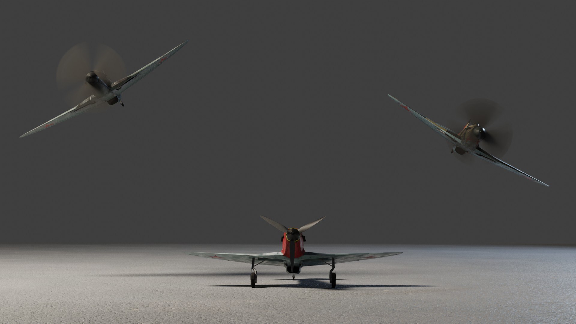 3D model Yakovlev YAK-3 lowpoly WW2 fighter https://p.turbosquid.com/ts-thumb/iR/l6LoNq/xM/preview05/jpg/1650311507/1920x1080/fit_q87/a02d4d9c790344a52b532080aa342da9ebf9ee2c/preview05.jpg