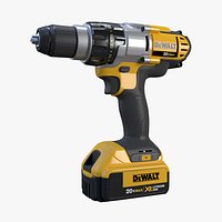 High-Detail Drill plus GLB version