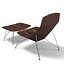 Knoll Jehns and Laub Lounge Chair ottoman
