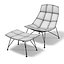Knoll Jehns and Laub Lounge Chair ottoman