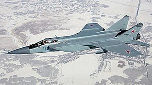3D Mikoyan MiG-31