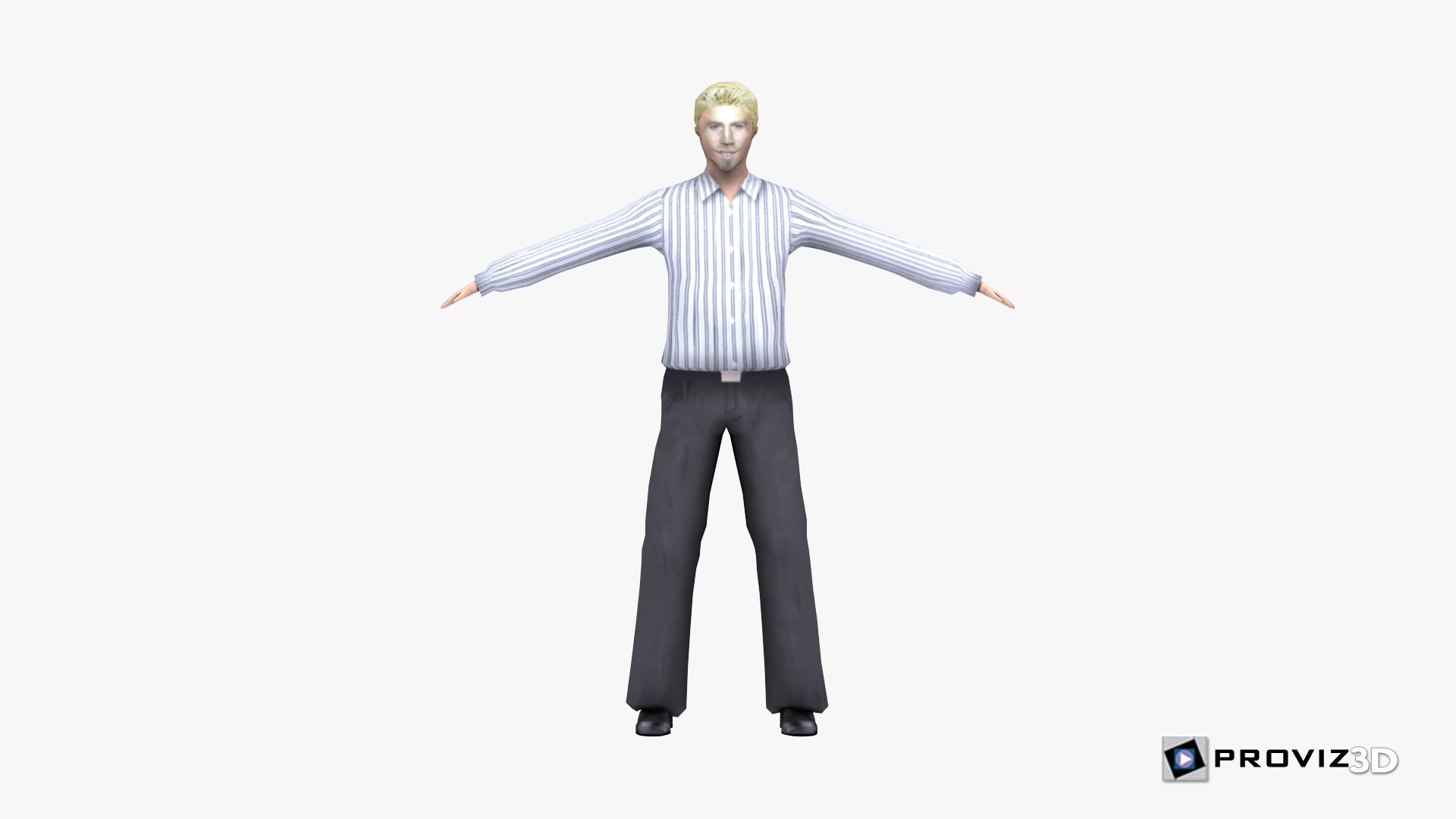 3ds max people business men