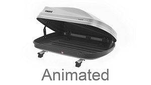Thule Roof box (Animated)