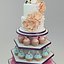 3d model wedding cake 13