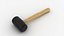 Maillet en caoutchouc