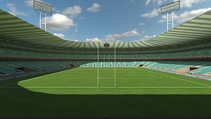 Rugby Stadium Animations