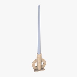 Candle holder 17 3D model