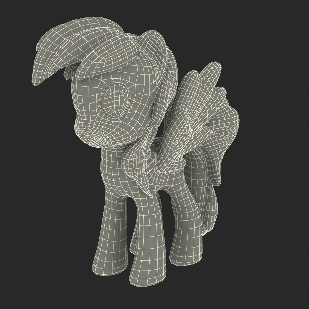 My Little Pony Derpy 3D Model $39 - .obj .fbx .max - Free3D