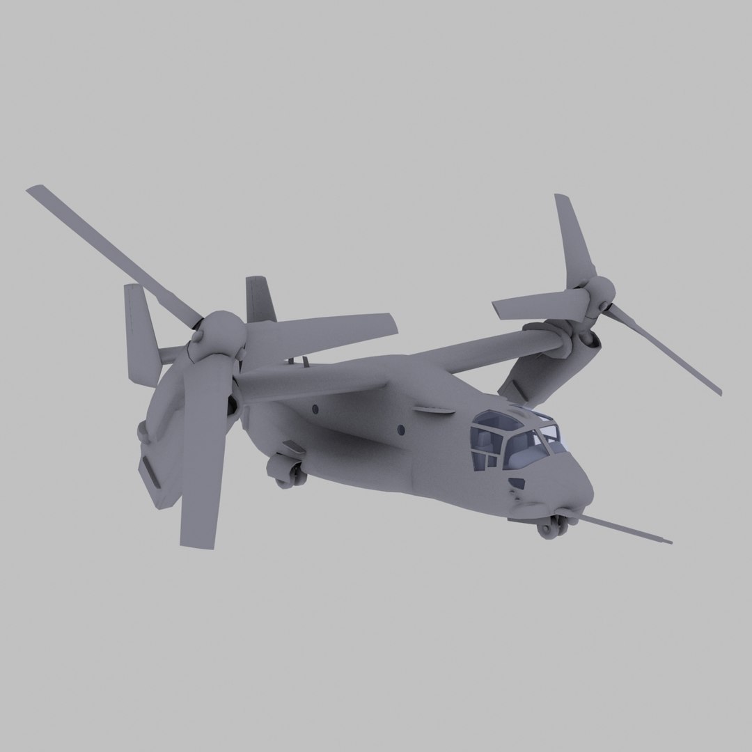 Games Cargo 3d Model