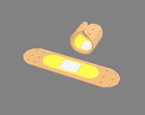 Cartoon Band-Aid