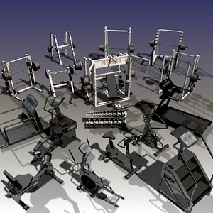 sports vol 3 3d model