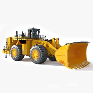 3D Wheel Loader 994K
