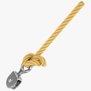 Single Block with Rope V1