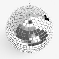 High-Poly Professional Disco Ball with Motor  Chain Assembly