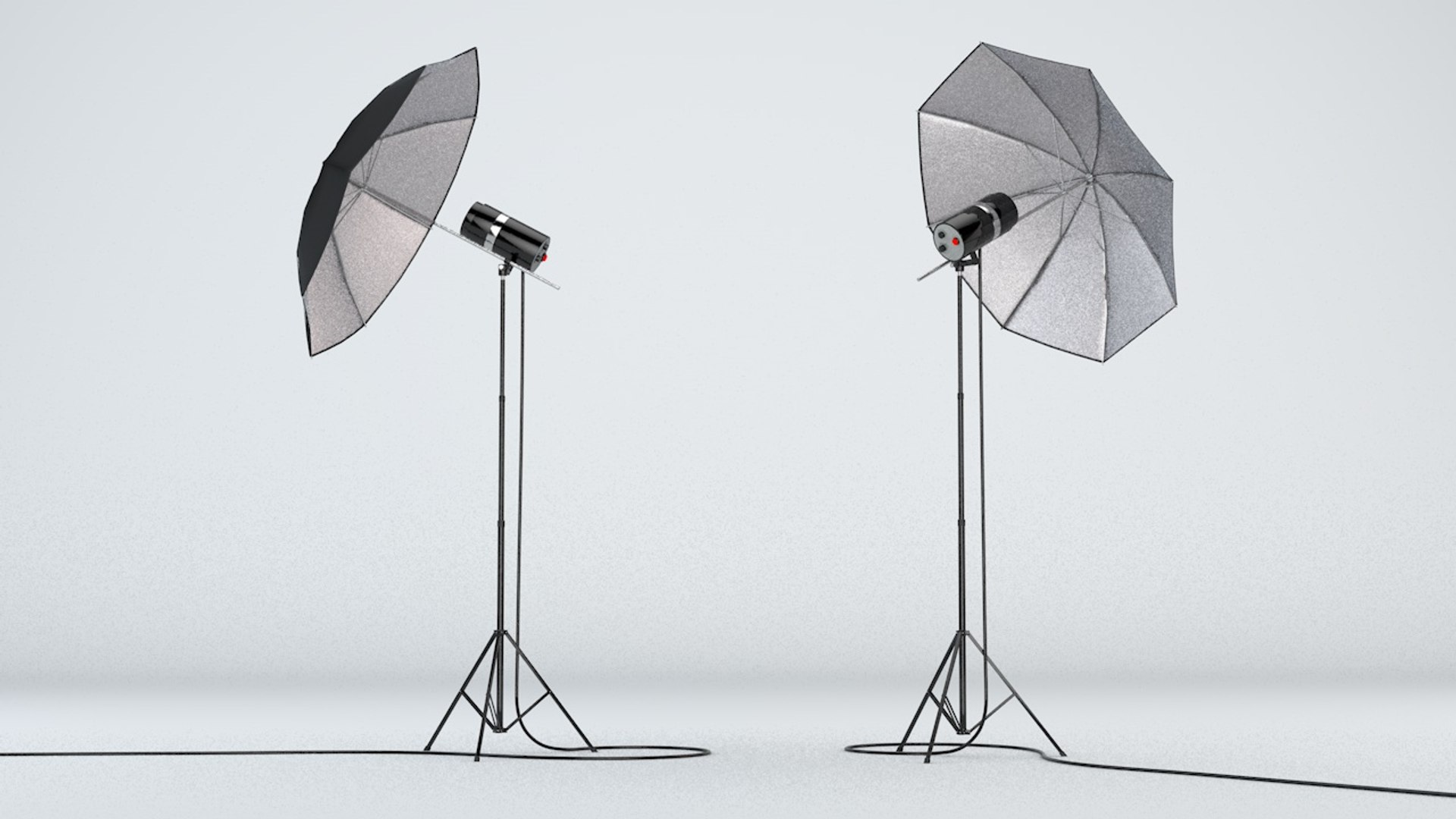 umbrella studio light