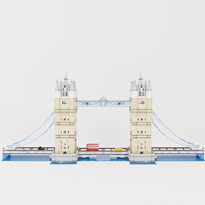 3D Lego Creator Expert - Tower Bridge
