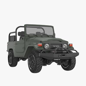Toyota Land Cruiser FJ40 - Open Air