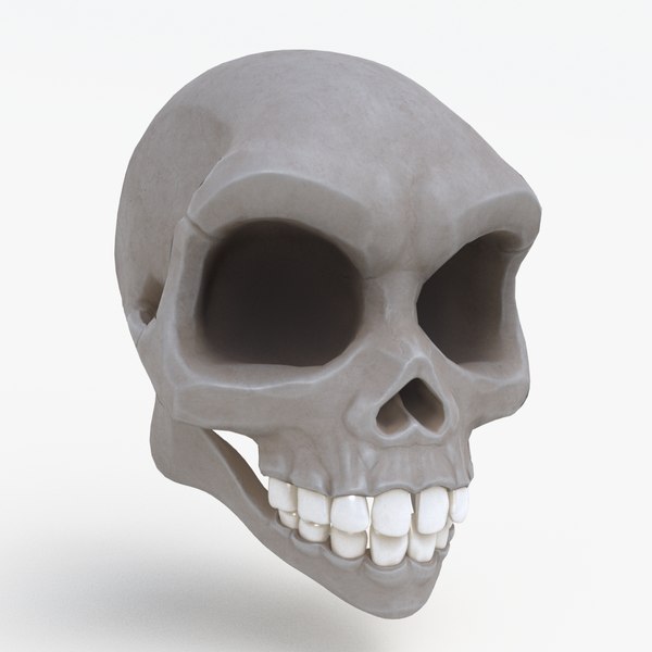 Modello 3D Passamontagna + Face Skull Makeup - TurboSquid 1330249