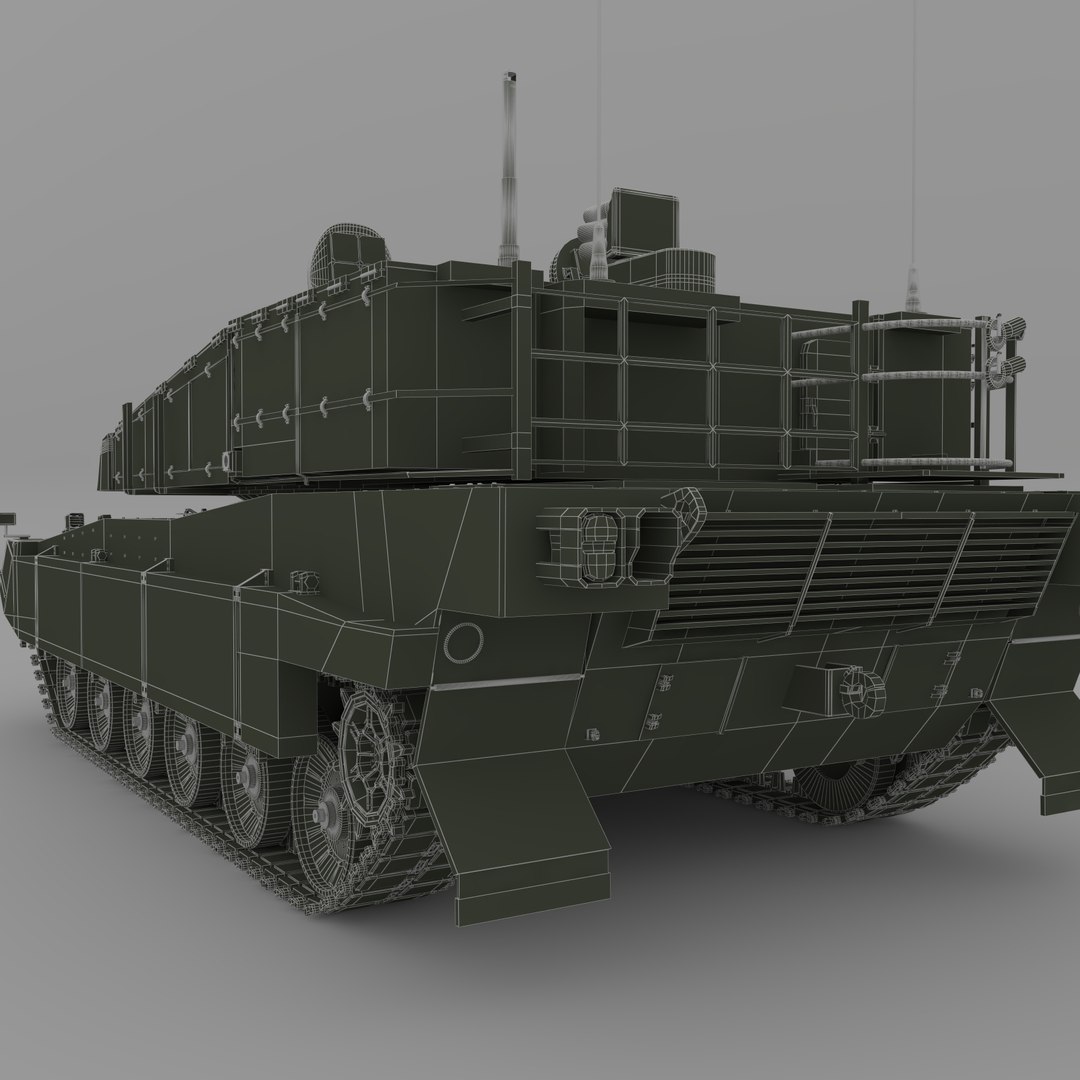 K2 Black Panther 3d Max