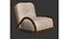 Poltrona de jardim Baxter MAYA em rattan