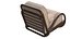 Poltrona de jardim Baxter MAYA em rattan