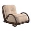 Poltrona de jardim Baxter MAYA em rattan