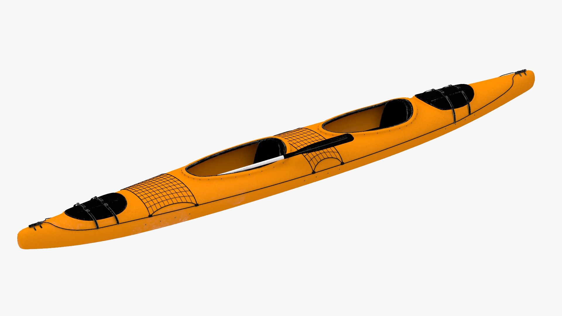 modelo 3d 4K textures canoe and kayak - TurboSquid 2027941