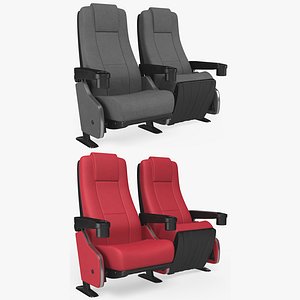Cinema Chairs PBR 8K Textures