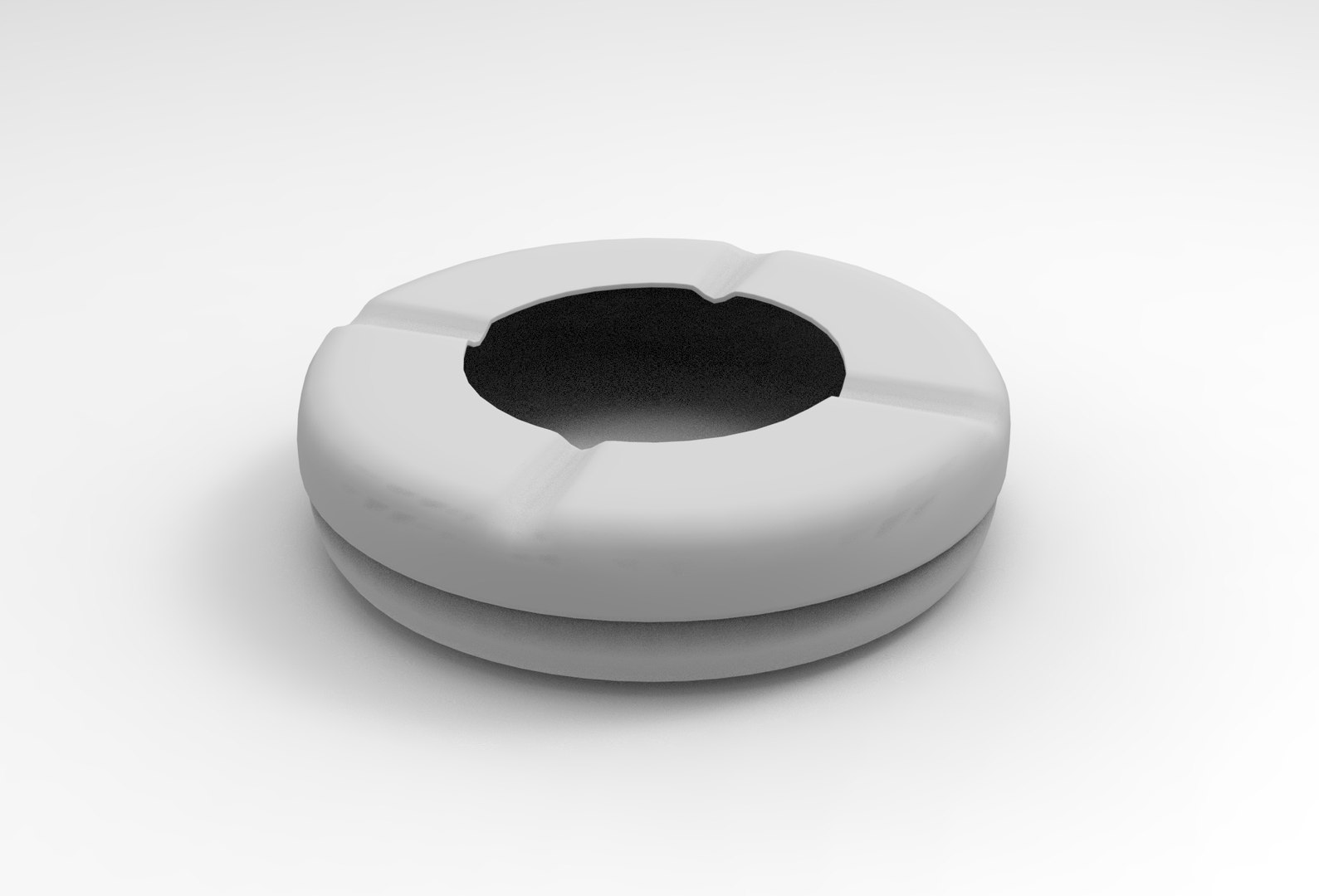 3D Huj Ashtray - TurboSquid 2308248