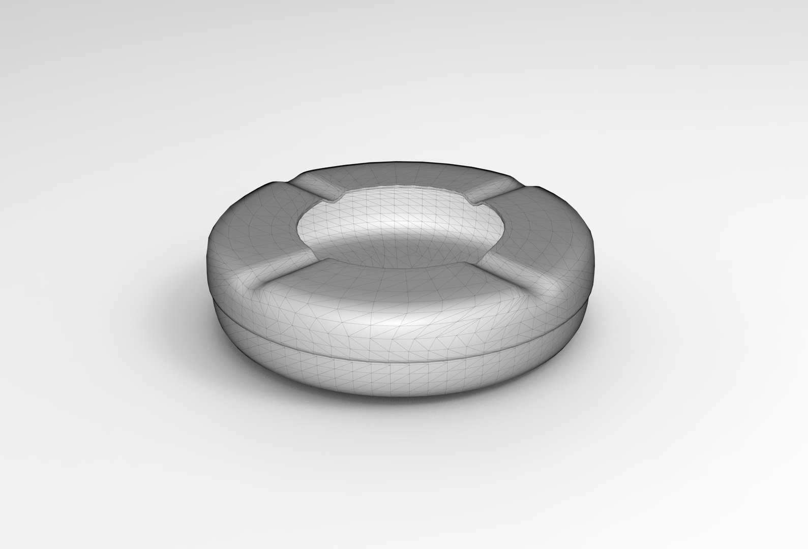 3D Huj Ashtray - TurboSquid 2308248