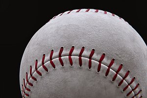 baseball balls 3D model