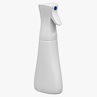 Disinfectant Spray 02 Blank and Generic Label