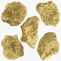 Gold Nugget Set
