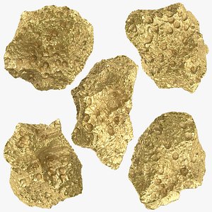 Gold Nugget Set
