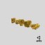Set pepite d'oro