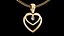 Pendentif coeur