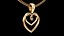 Pendentif coeur