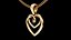 Pendentif coeur