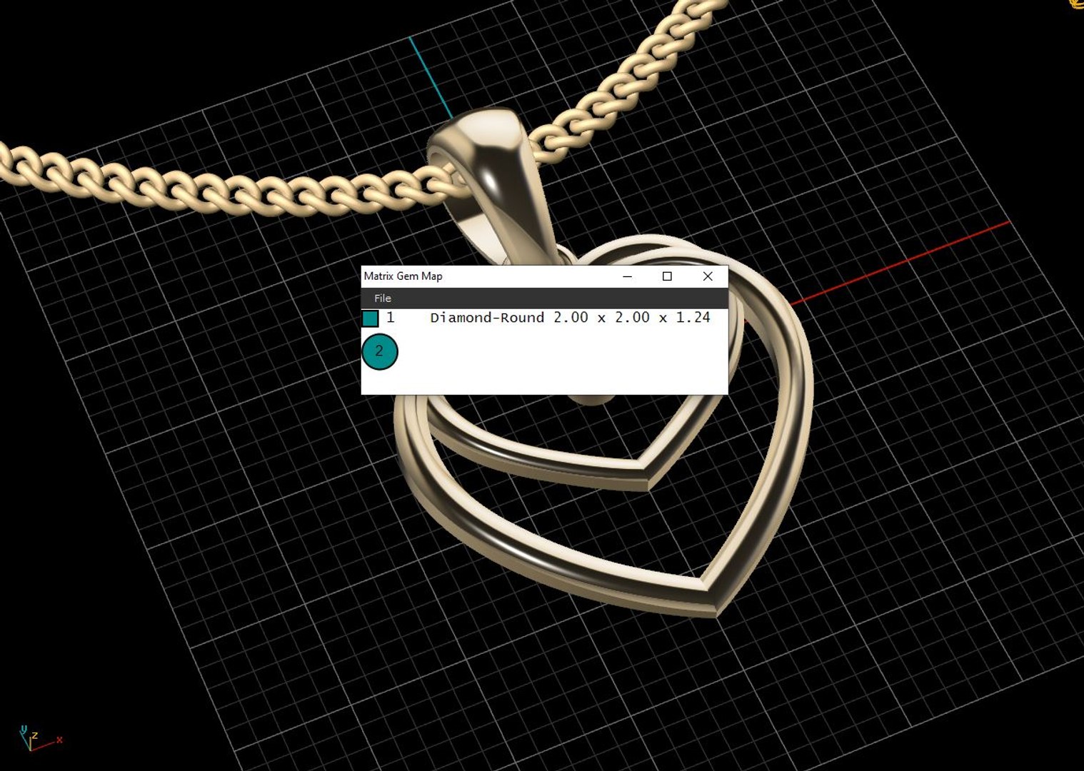3D Heart pendant model https://p.turbosquid.com/ts-thumb/iS/GZsqwU/xc/gemmap/jpg/1760602472/1920x1080/fit_q87/e764a1e54a2445c2d19740707bf20192c0a24f5a/gemmap.jpg