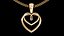 Pendentif coeur