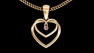 Heart pendant