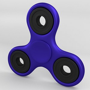 3D fidget spinner model