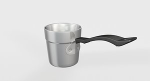 Stainless Steel Milk Pit