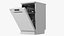 Dishwasher Samsung With Dishes